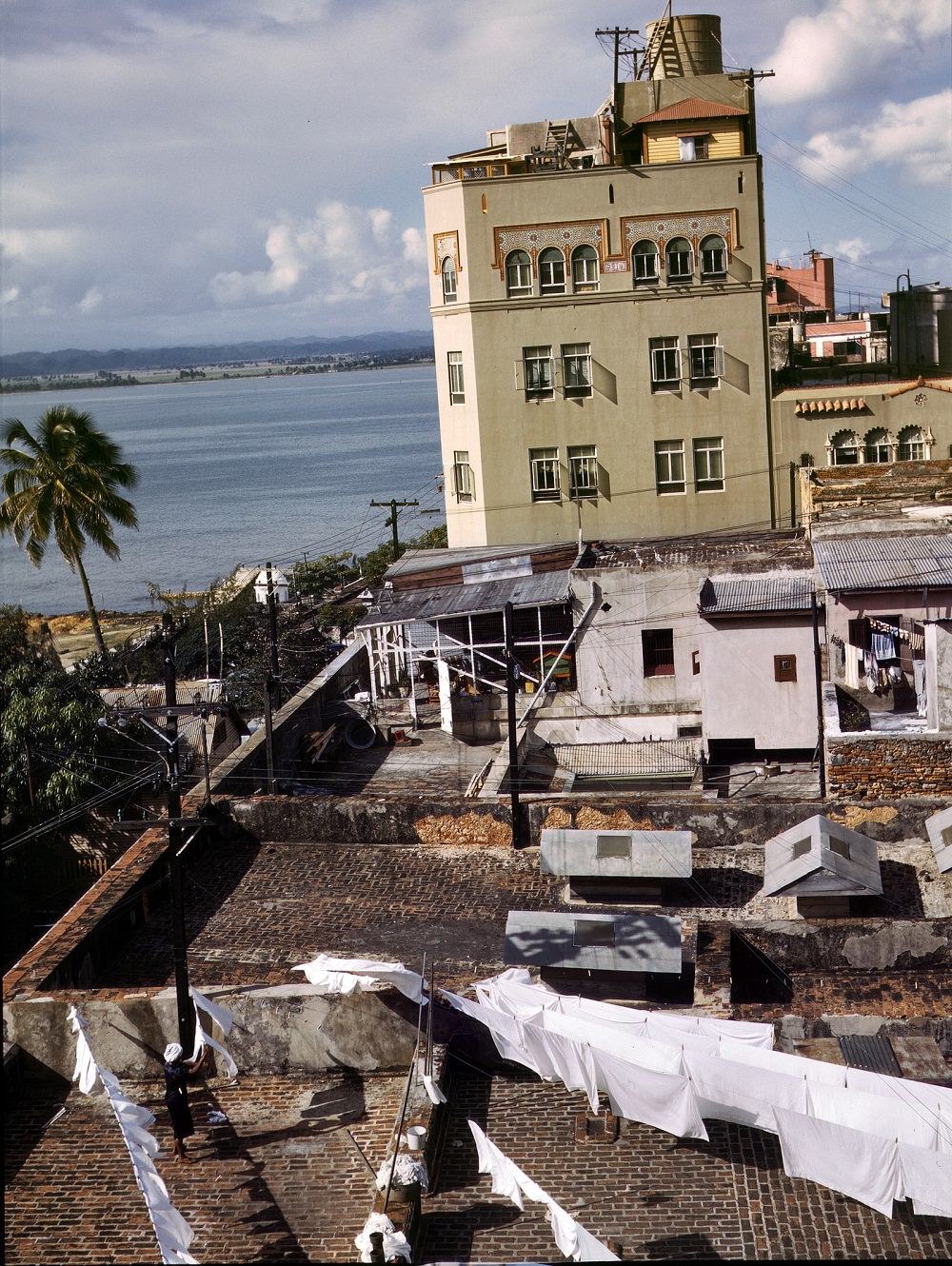 #21 Sunny San Juan, Puerto Rico, December 1941
