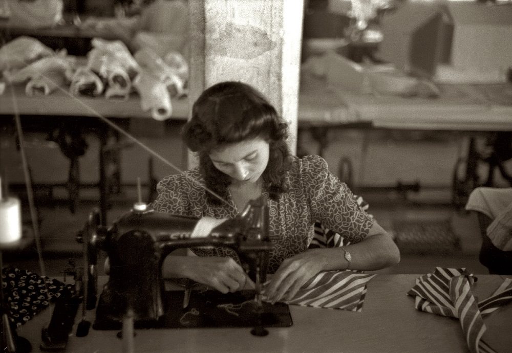 #22 Seamstress in Puerto Rico, December 1941