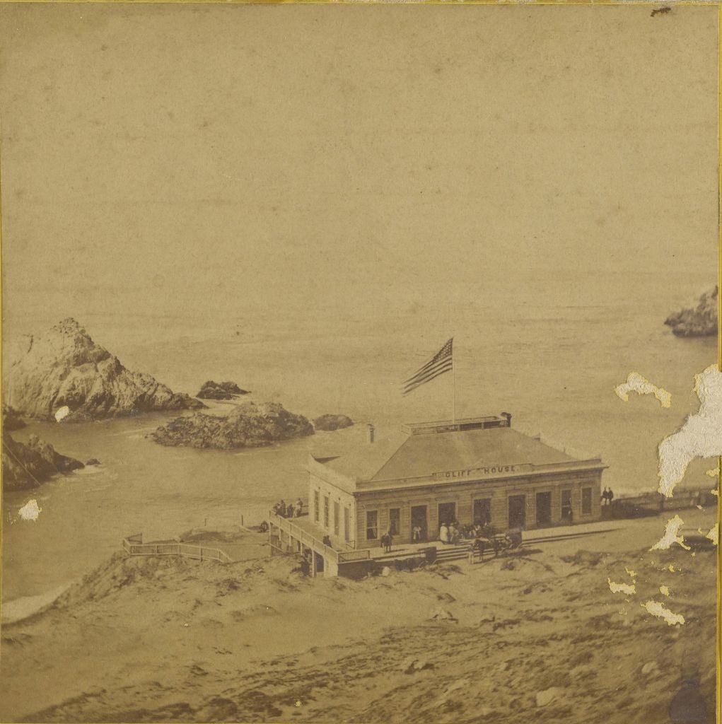 #1 Cliff House, San Francisco, 1867