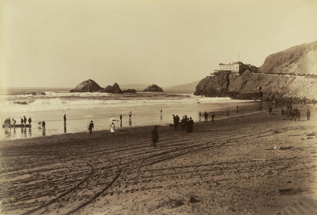 #10 The Cliff House, San Francisco, 1902