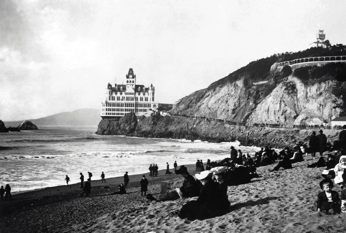#13 Cliff House, San Francisco, 1904