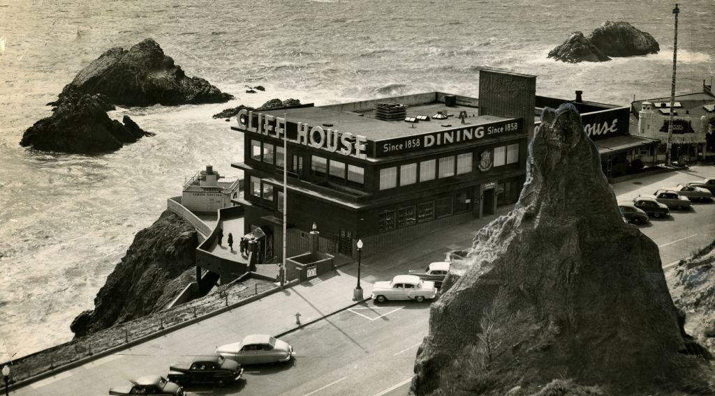 #18 San Francisco’s Cliff House as it appeared May 20, 1954
