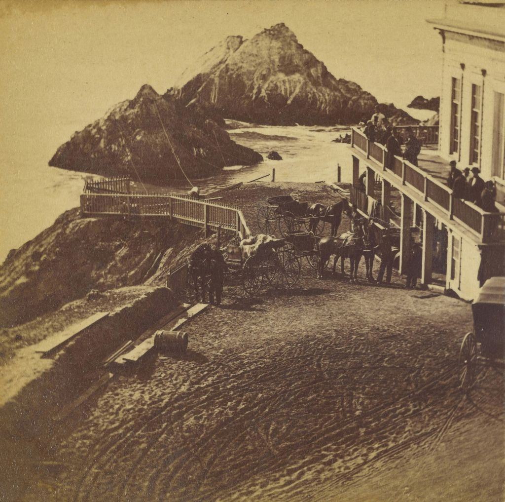 #2 At the Cliff House, San Francisco, 1867
