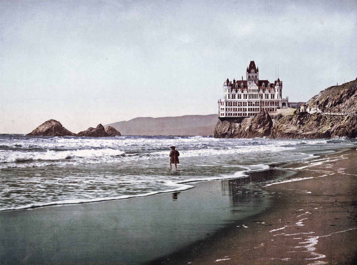 #6 The Cliff House, San Francisco, 1890s