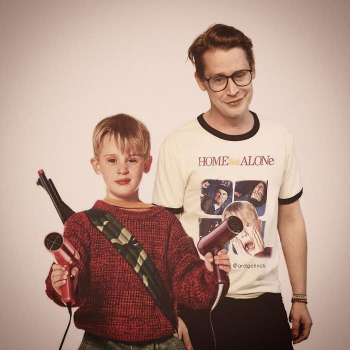 Kevin McCallister &; Macaulay Culkin