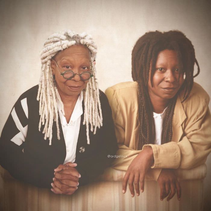 #30 Whoopi Goldberg