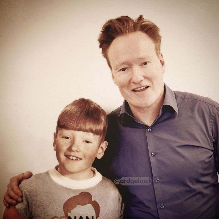 #16 Conan O’brien