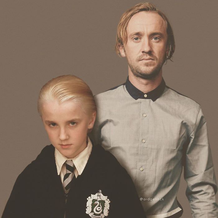 Tom Felton &; Draco Malfoy