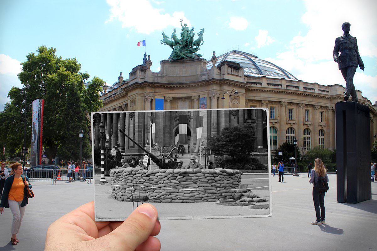 #18 Avenue du Général-Eisenhower, August 1944