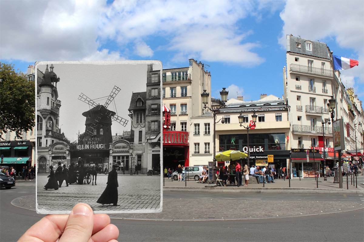 #2 Moulin Rouge, 1900