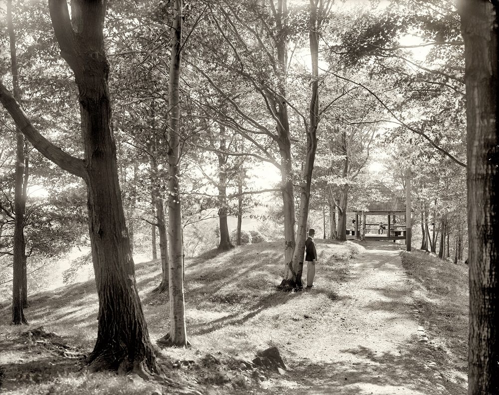 #4 Summit Park at Oriskany, near Utica, 1906
