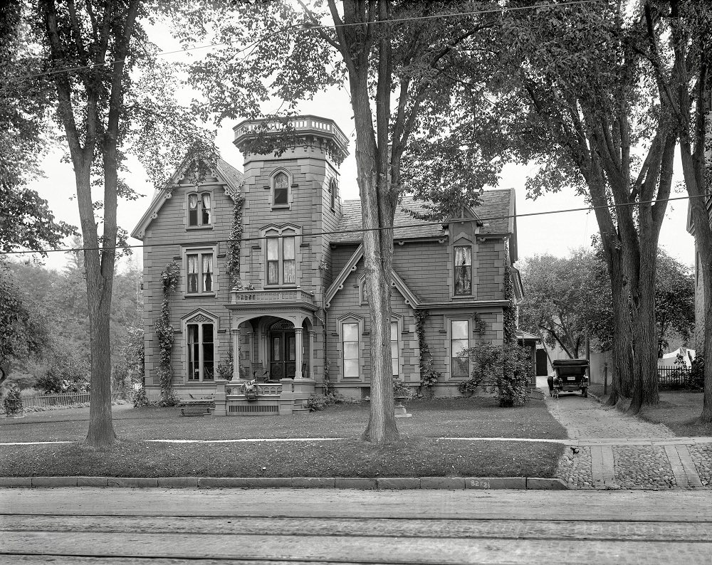 #10 Ex-Governor Seymour’s house, Utica, New York, circa 1910