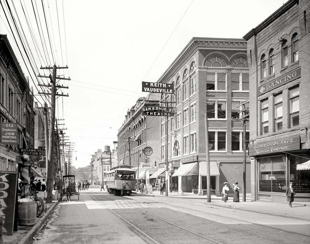 #6 Bleecker Street, Utica, New York, circa 1910