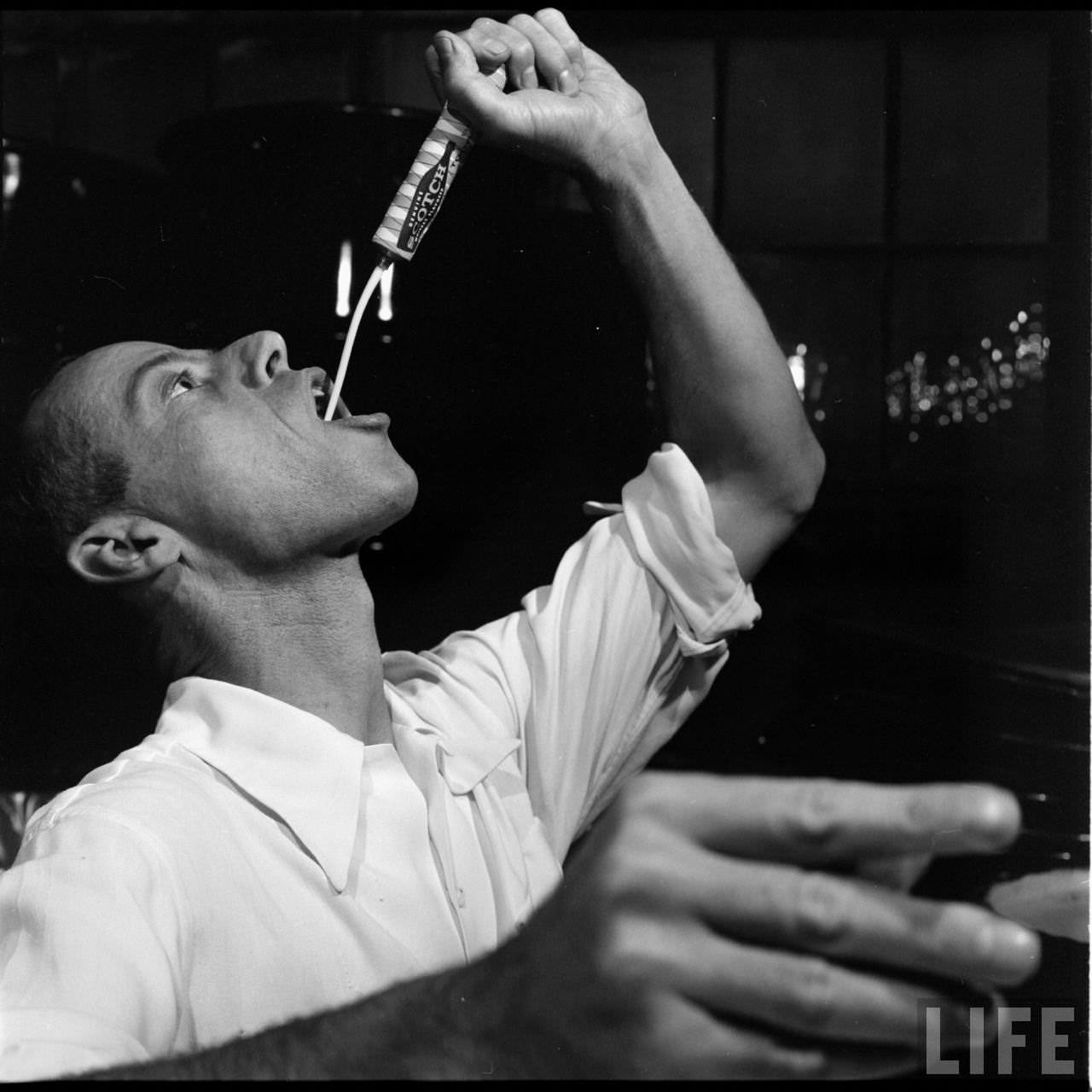 Whiskey Flavored Toothpaste: The Ridiculous Reason To Brush Your Teeth, From 1950s Inventions
