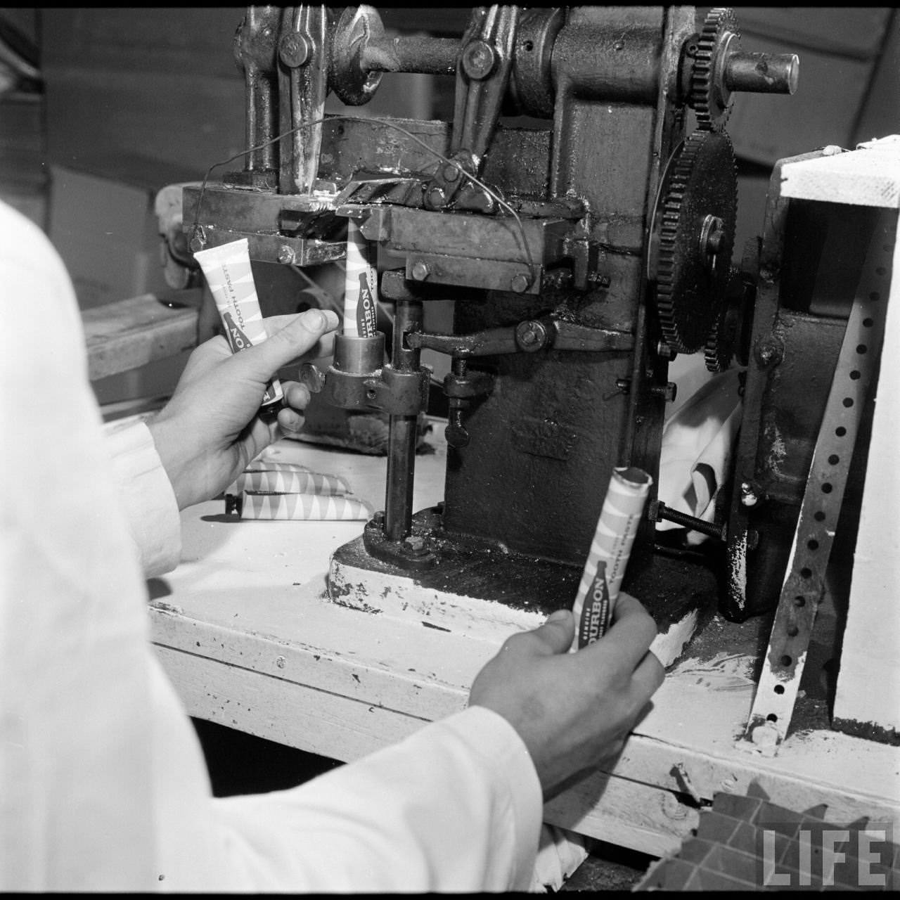 Whiskey Flavored Toothpaste: The Ridiculous Reason To Brush Your Teeth, From 1950s Inventions