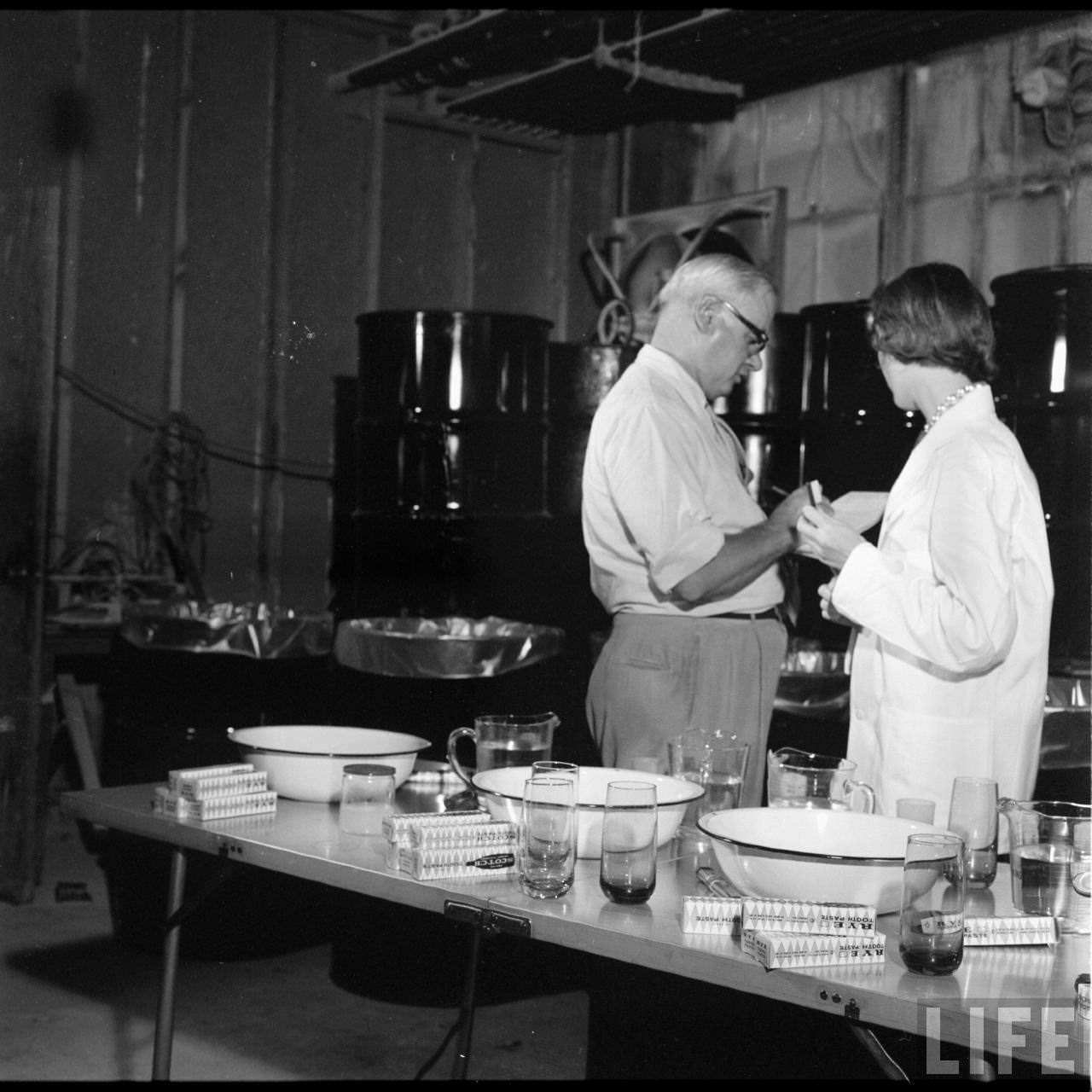 #5  Whiskey Flavored Toothpaste: The Ridiculous Reason To Brush Your Teeth, From 1950s #5 Inventions