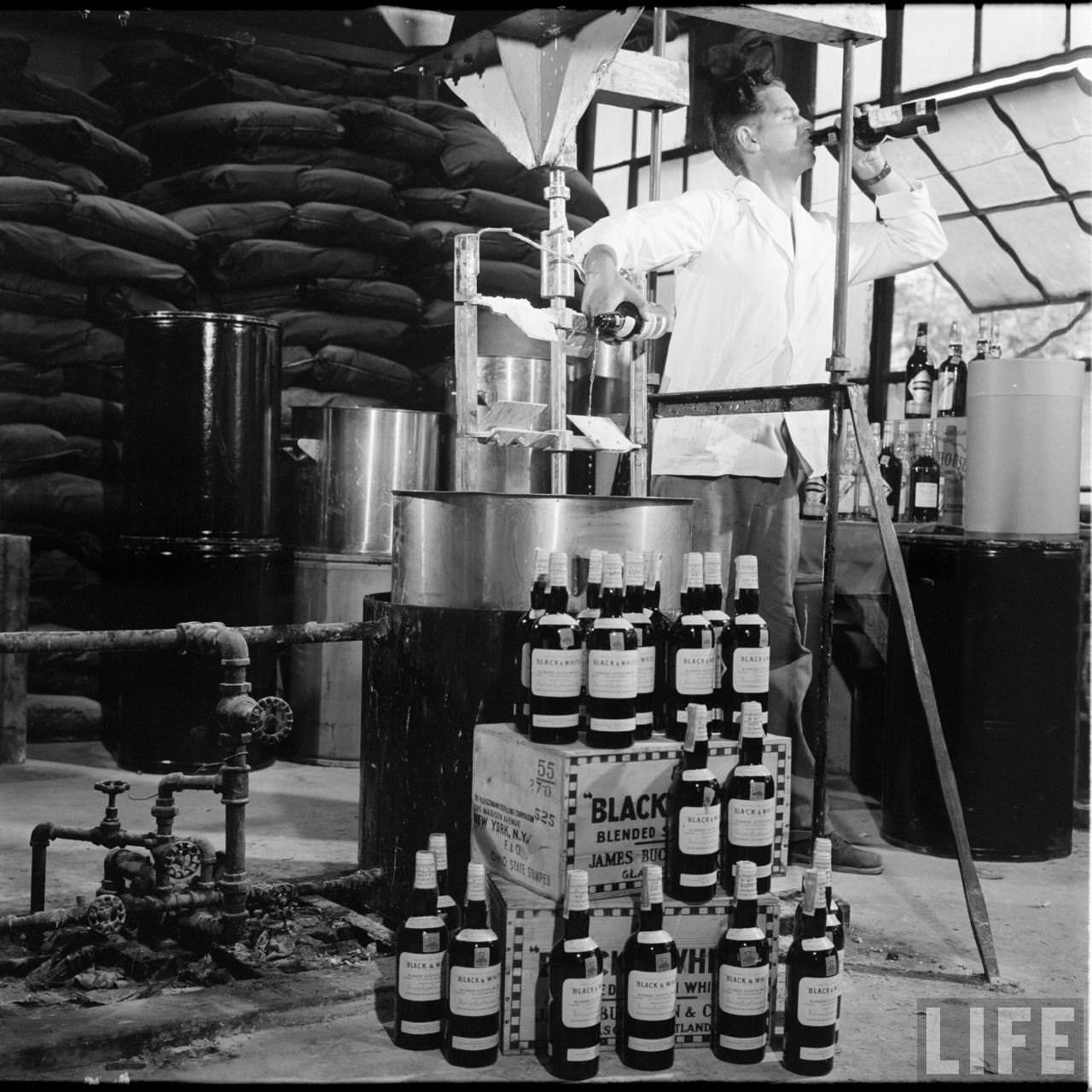 #6  Whiskey Flavored Toothpaste: The Ridiculous Reason To Brush Your Teeth, From 1950s #6 Inventions
