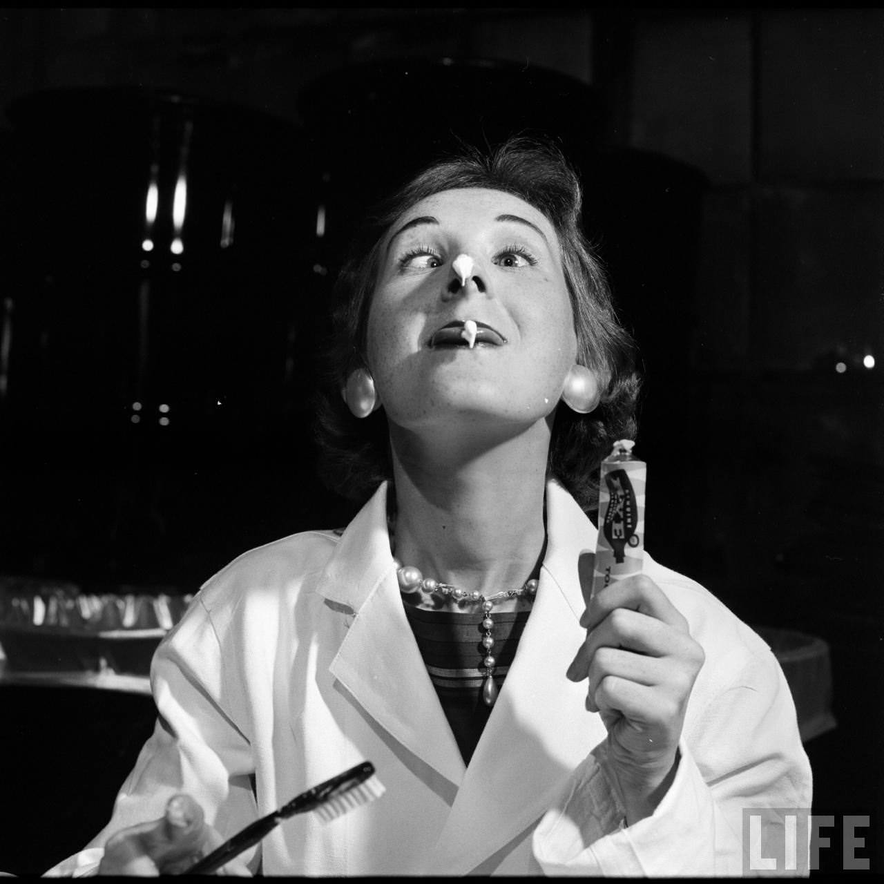 Whiskey Flavored Toothpaste: The Ridiculous Reason To Brush Your Teeth, From 1950s Inventions