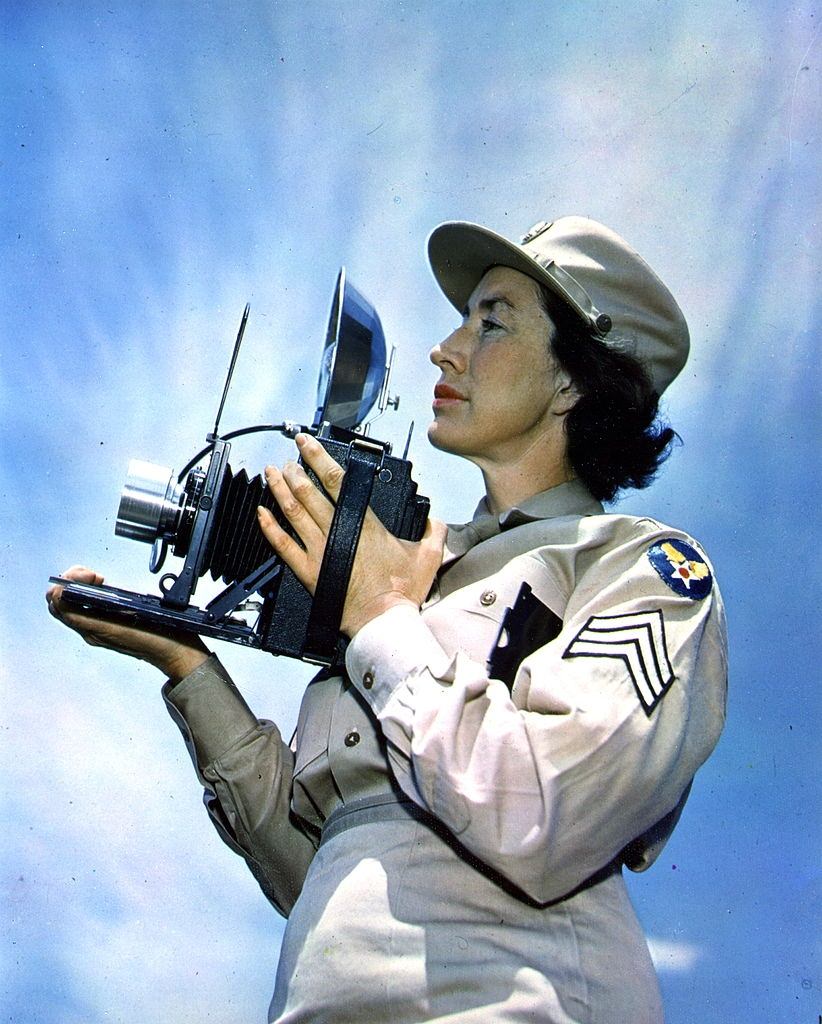 Women’s Army Corps Photographer