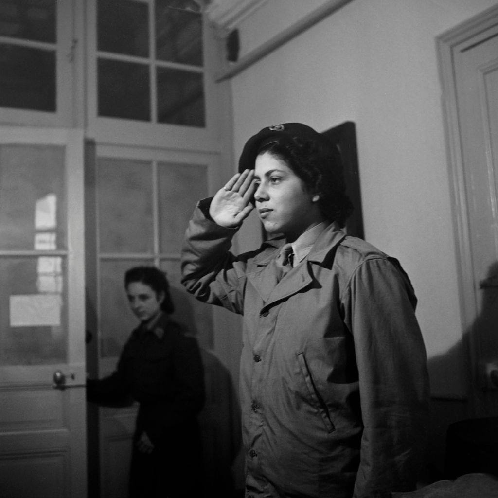 Women’s auxiliary Army corps France