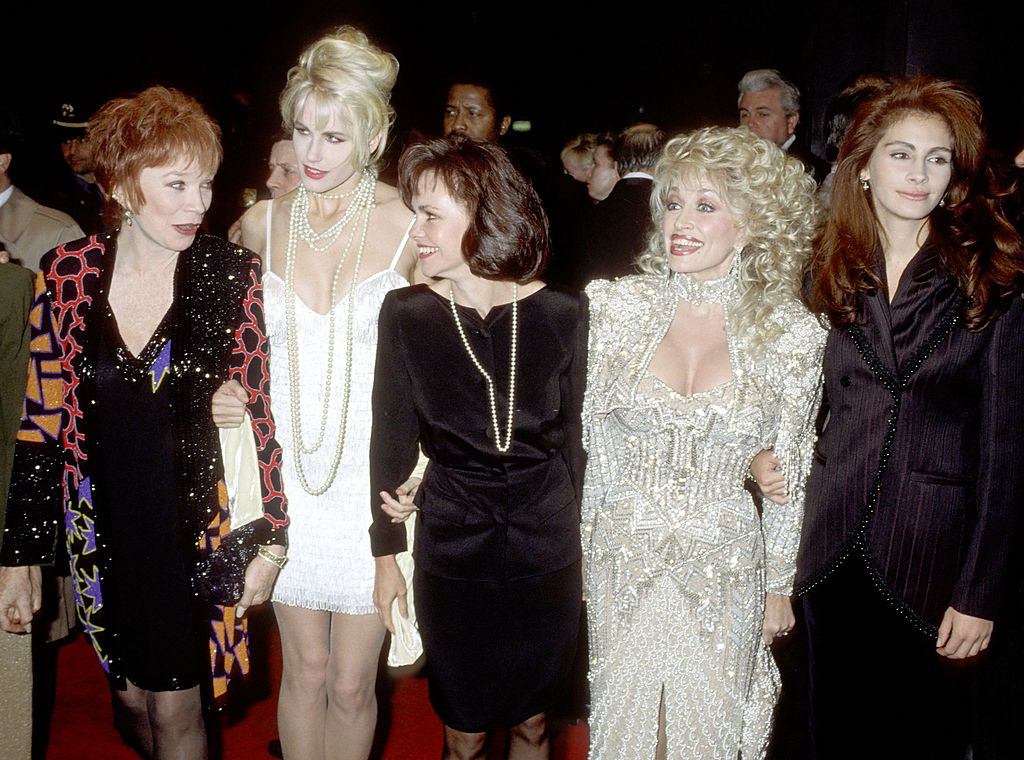 #11 Julia Roberts With Daryl Hannah, Sally Field and Dolly Parton, 1989