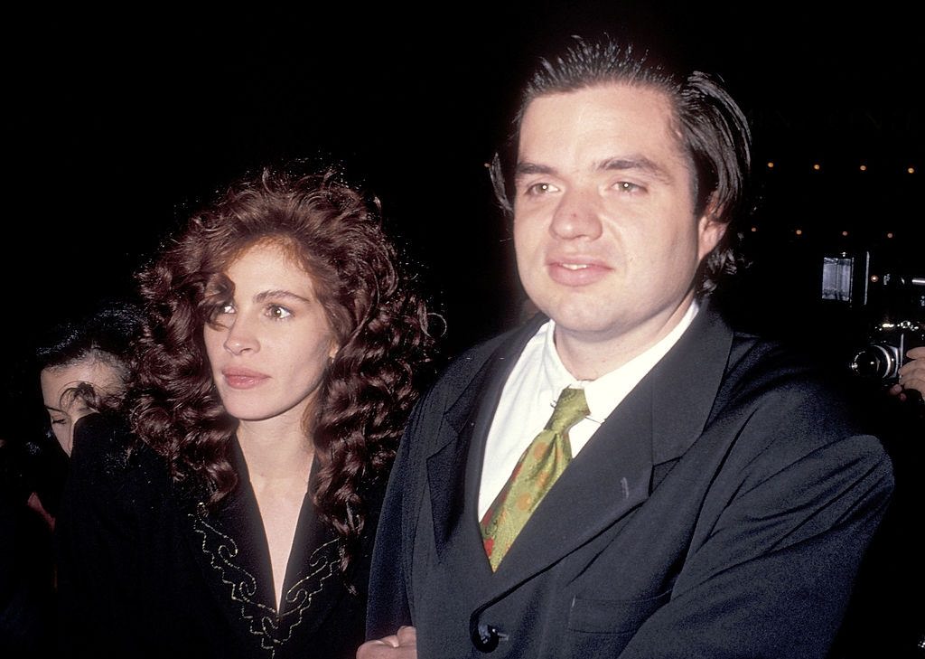 #14 Julia Roberts with Oliver Platt, 1989