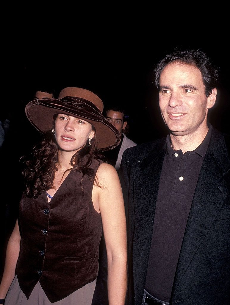 #15 Julia Roberts with Alan Greisman, 1989