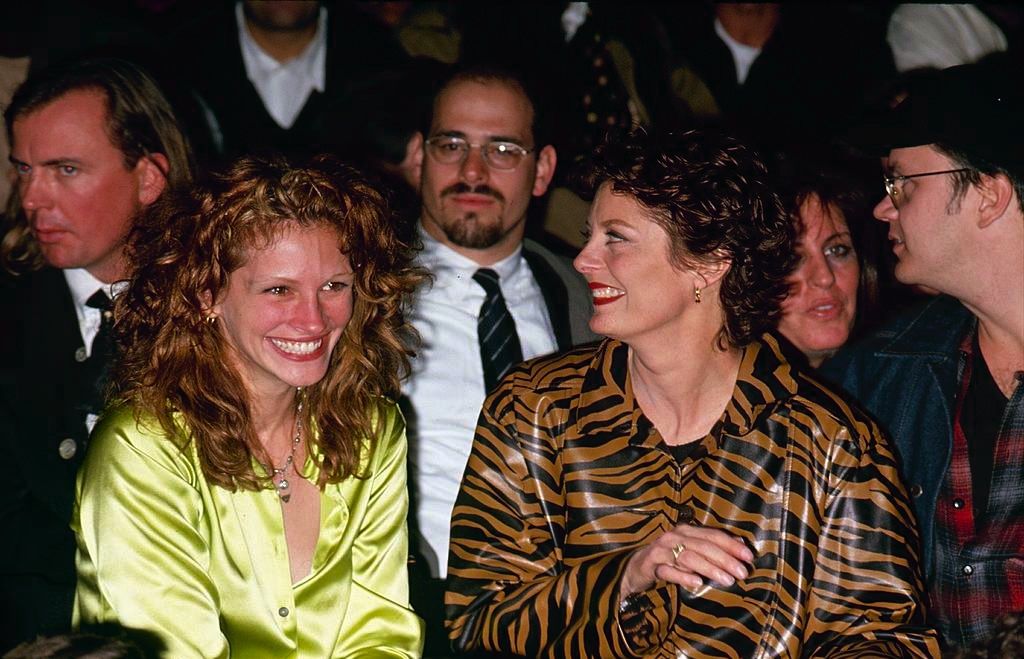 #22 Julia Roberts with Susan Sarandon and Tim Robbins, 1995