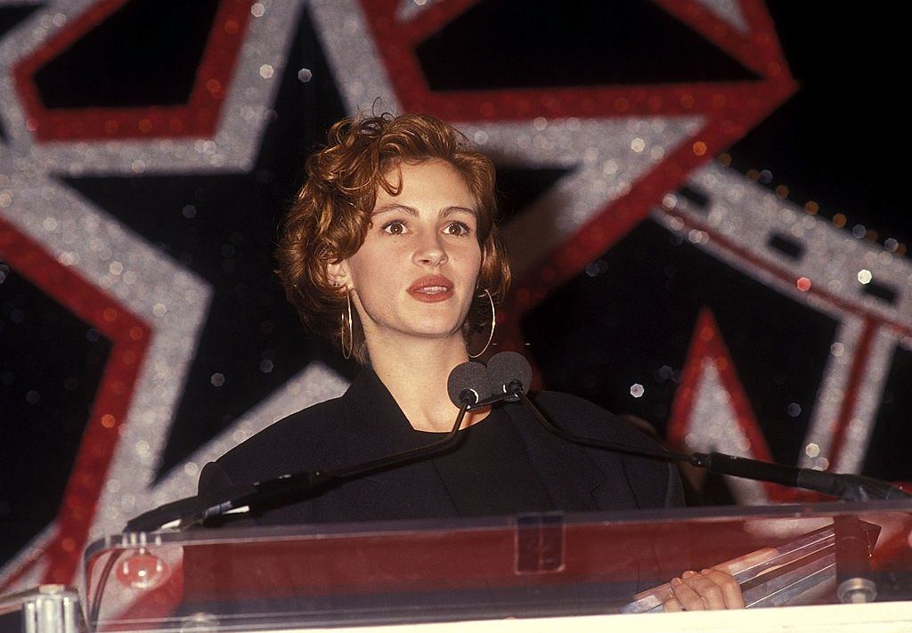 #43 Julia Roberts at the NATO Convention, 1991