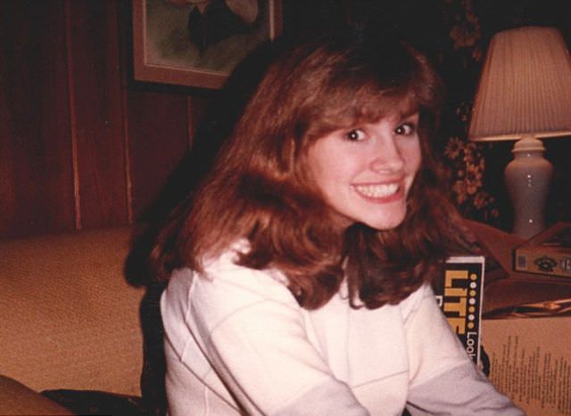 #7 Julia Roberts, when she was 17