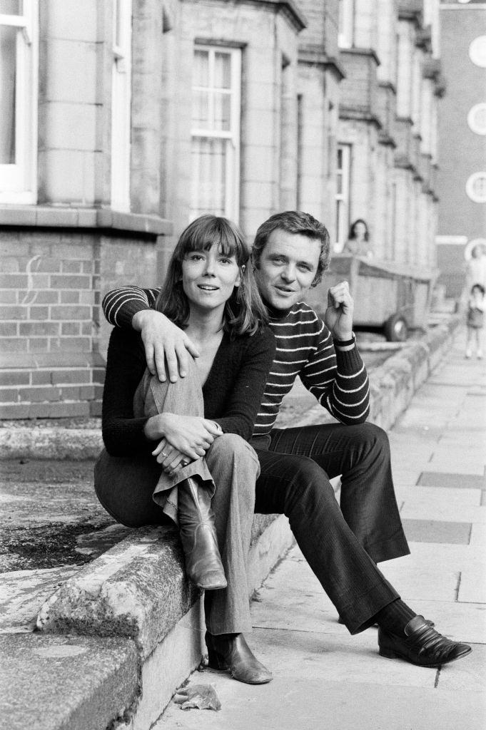 #11 Anthony Hopkins with Diana Rigg, 1972