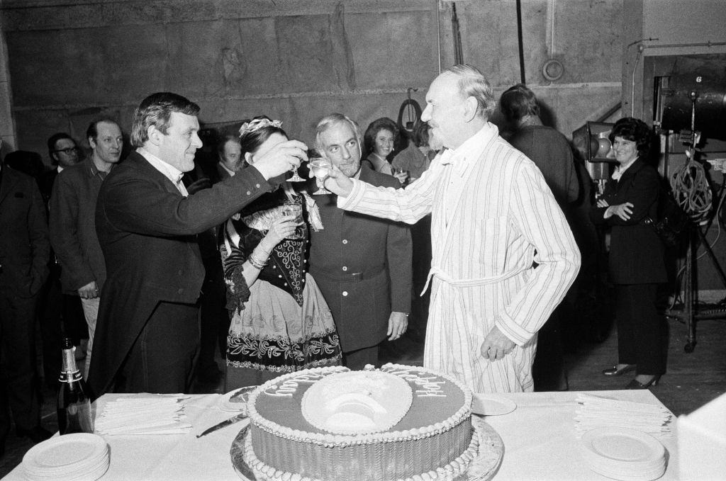 #35 Anthony Hopkins on the 70th birthday of Sir Ralph Richardson, 1972