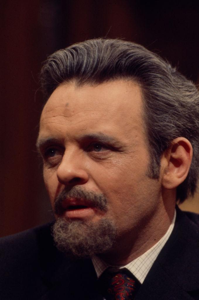 #36 Anthony Hopkins from tv miniseries ‘QB VII’, 1973