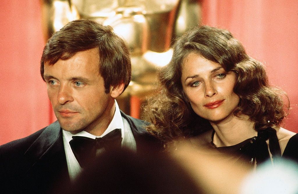 #7 Anthony Hopkins with Charlotte Rampling, 1976