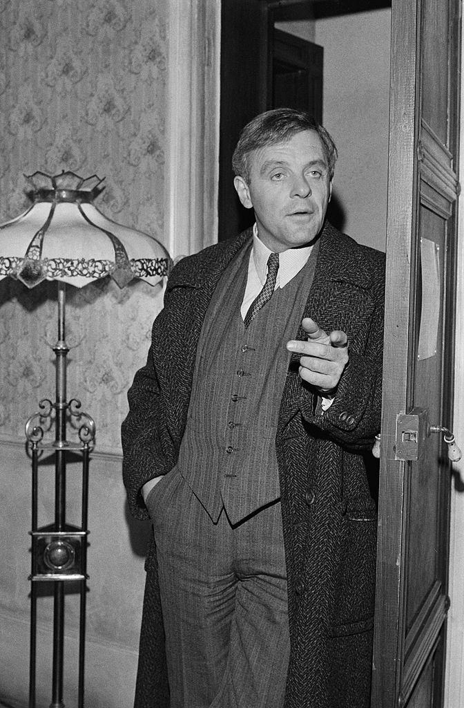 #27 Anthony Hopkins from the film ‘Arch of Triumph in London ‘, 1984
