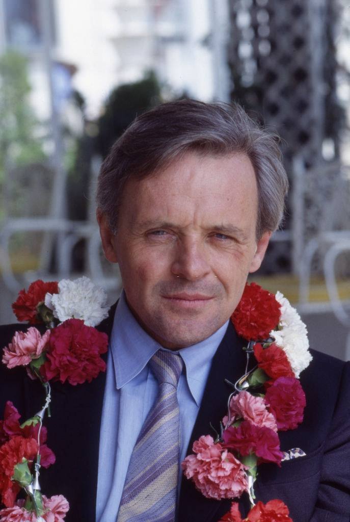 #20 Anthony Hopkins at the Cannes Film Festiva, 1984