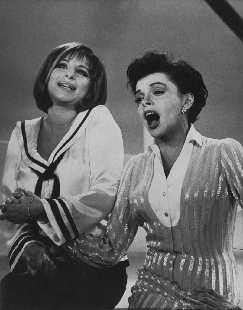 #3 Barbra Streisand with Judy Garland, 1963