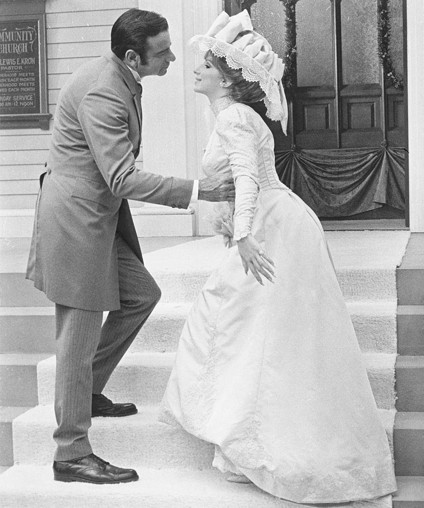#14 Barbra Streisand with Walter Matthau in Hello, 1964