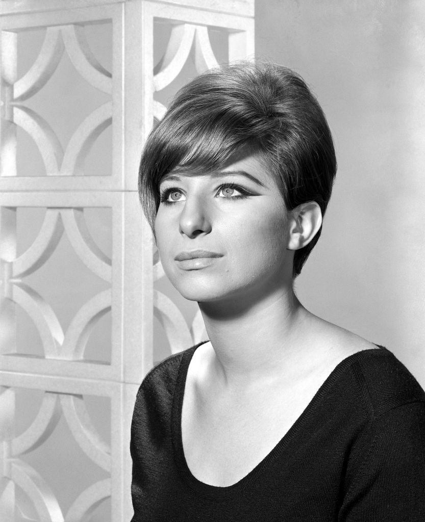 #16 Barbra Streisand with a beehive hairdo, 1964