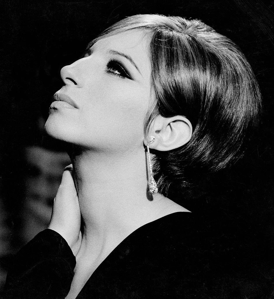 #19 Barbra Streisand in a scene from the film ‘Funny Girl’, 1965