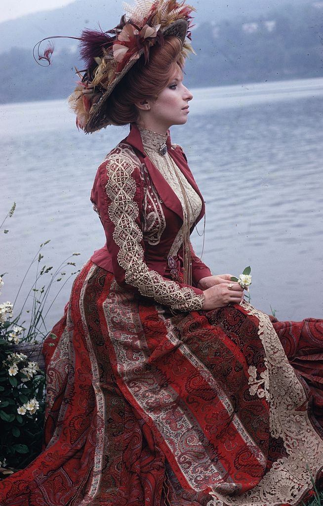#39 Barbra Streisand plays the match-making heroine Dolly Levi in the film musical ‘Hello Dolly!, 1968