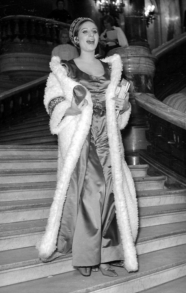 #40 Barbra Streisand in Paris, 1968