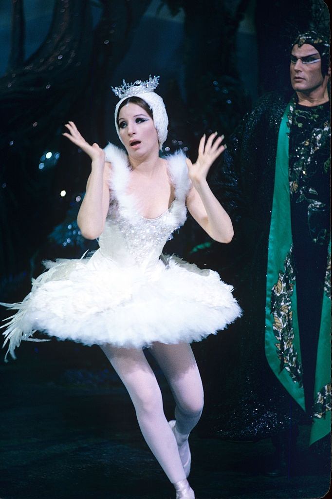 #48 Barbra Streisand dressed as a ballet dancer, 1969