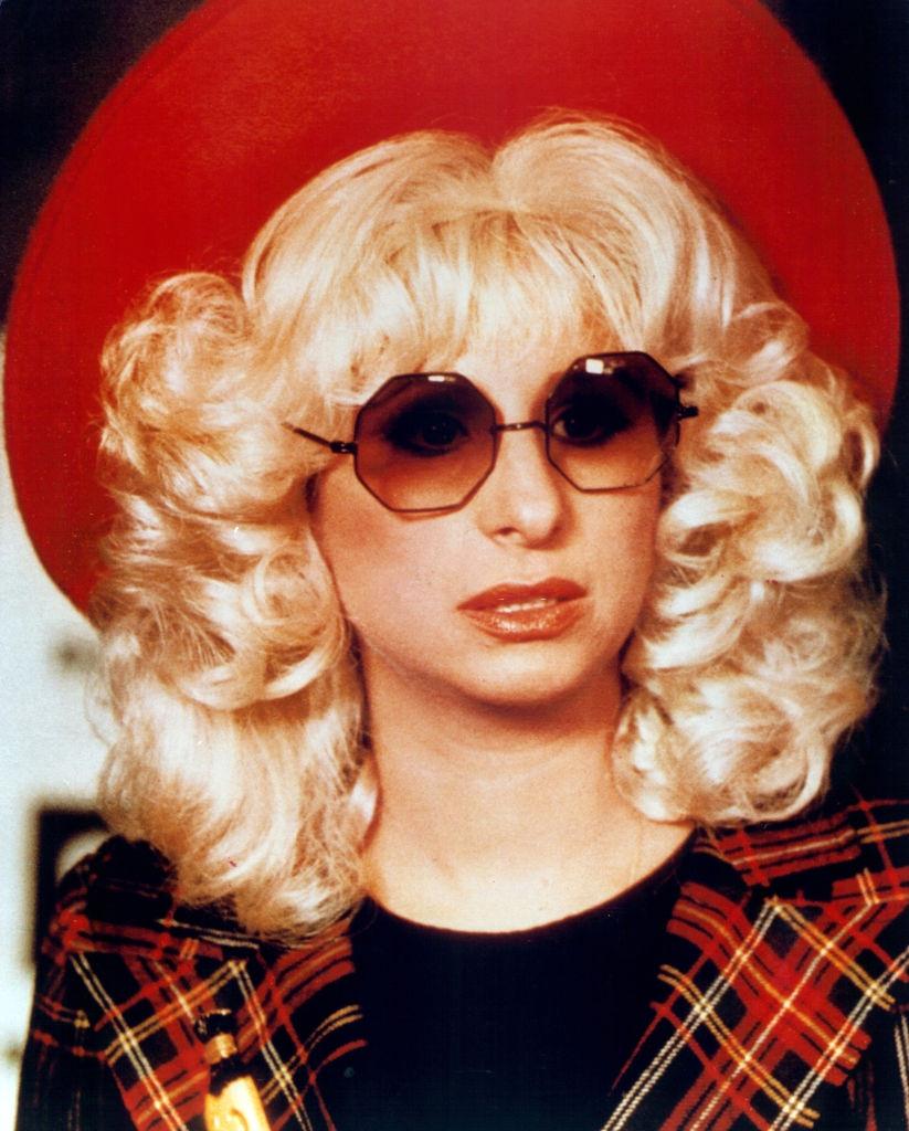 #56 Barbra Streisand in a scene from the film ‘For Pete’s Sake’, 1974