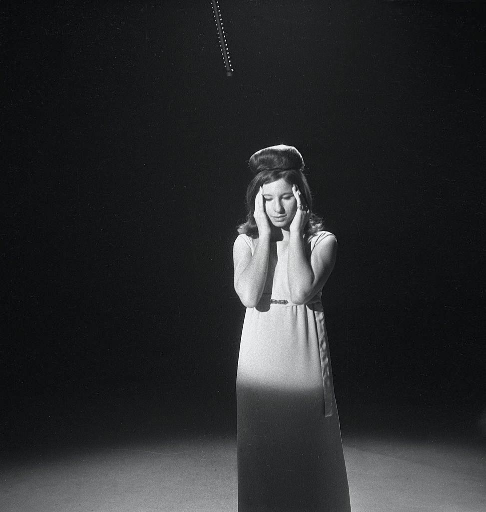 #12 Barbra Streisand on ‘The Ed Sullivan Show’, 1962
