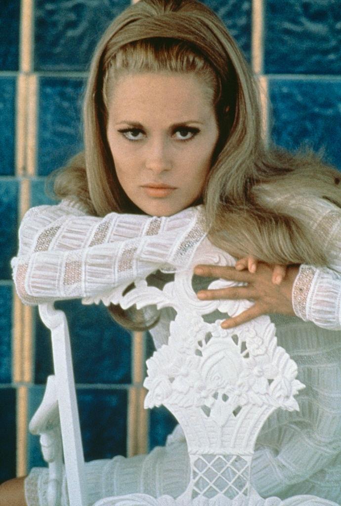 #12 Young Faye Dunaway