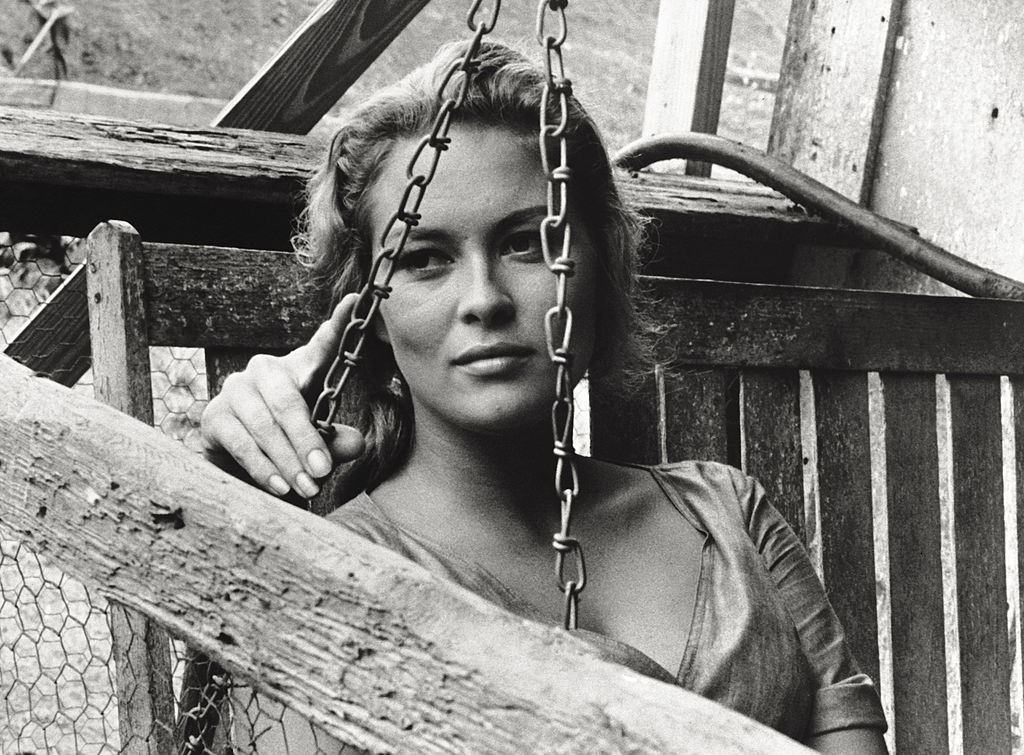 #29 Faye Dunaway in ‘Hurry Sundown’, 1967
