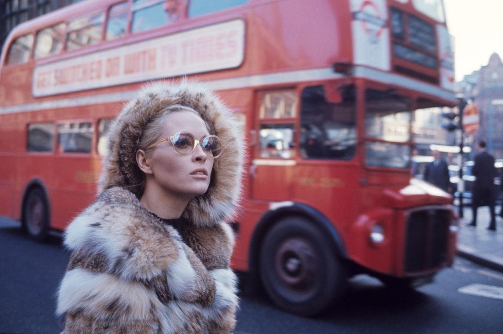 #5 Faye Dunaway in London, 1967