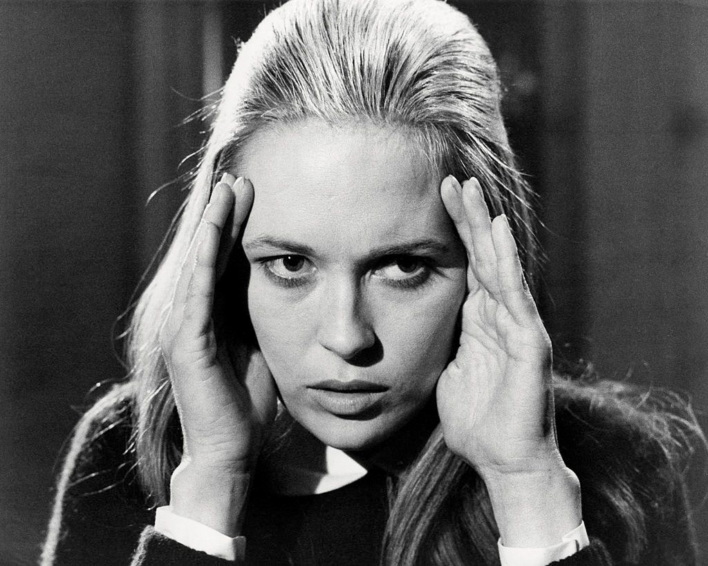 #47 Faye Dunaway, circa 1968.