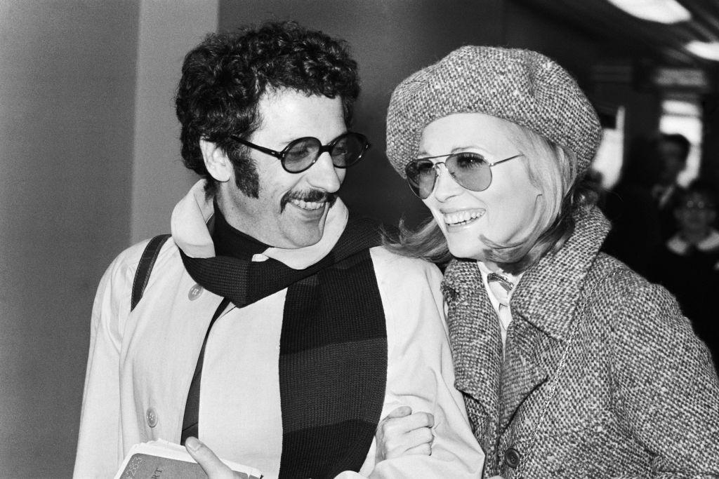 #51 Faye Dunaway with director Jerry Schatzberg in Paris, 1969